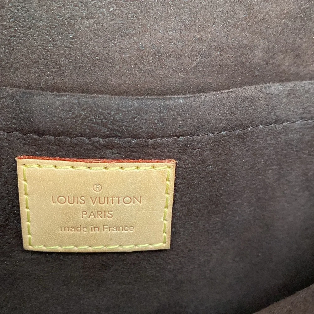 LOUIS VUITTON , Auth monogram pochette Métis crossbody , satchel. - Picture 10 of 16